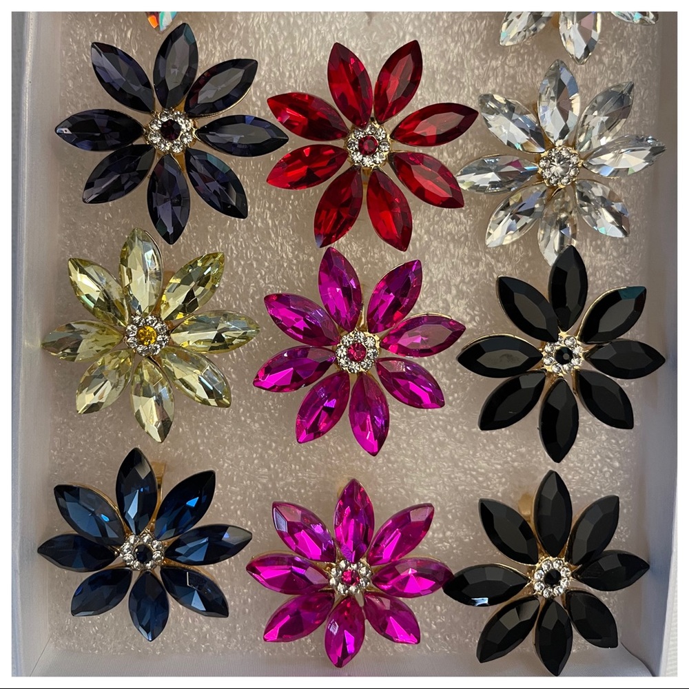 Fun chic fabulous fashion stone ring - Picture 7 of 7